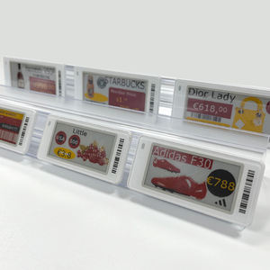 Étiquette de prix numérique E-Eaper de 2,13 pouces, vente en gros d'usine, système d'étiquetage de prix numérique, écran E-ink Epaper ESL, étiquette de prix pour magasin, étiquette de rayon électronique - Product Image 1