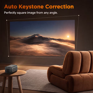 Electronic Auto Focus <b>Projector</b> LED Home Cinema <b>Projector</b> Portable Media Player for Living Room - Product Image 5