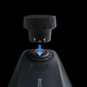 NOUVEAU Kit de lentilles de remplacement d'origine en gros pour caméra d'action Insta360 X4 Air - Product Image 2