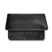 Portefeuille de voyage multifonctionnel personnalisé en cuir PU léger avec impression par transfert thermique pour passeport et cartes – Accessoires de voyage
