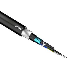 Gyta 144 lõi đơn chế độ cáp quang ngoài trời ống lỏng bọc thép cho mạng xương sống - Product Image 1