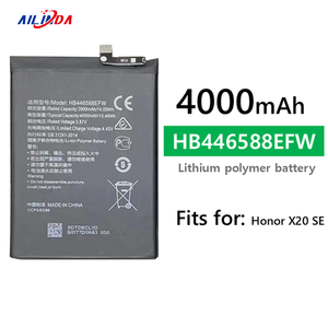 <span class=keywords><strong>Batterie</strong></span> de remplacement Li-ion polymère pour <span class=keywords><strong>Huawei</strong></span> <span class=keywords><strong>Mate</strong></span> 9 <span class=keywords><strong>Pro</strong></span> Y9 Prime 2019 Ilinda 4000mAh HB446486ECW - Product Image 2