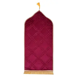 Worship On The Knees On The Liturgical Carpet On The Felt Floor On The Arabic Flannel Prayer Rug