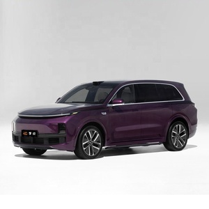 Cina Auto <span class=keywords><strong>Li</strong></span> L9 Auto ibrida guida a sinistra 4WD cambio manuale elettrico a lungo raggio sedili in pelle scuro tetto interno in metallo - Product Image 3