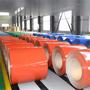 Tôles d'acier galvanisé prépeintes de fabrication chinoise, prix des tôles de toiture avec revêtement PPGI - Product Image 5