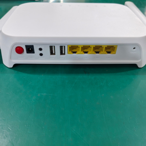โมเด็มออปติคอล WIFI6 แบบสองย่านความถี่มือสอง พร้อมพอร์ต 4ge+2USB XPON 2.4&5G AX1800 ONU Router OMCI/TR069 FTTR/FTTX - Product Image 1