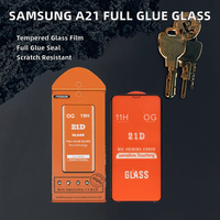 Protections d'écran en verre trempé OEM 21D pour téléphones portables Tecno, Infinix, iPhone 15, 16 Pro Max, Huawei Mate 60 Pro
