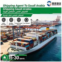Services de transport maritime, agent de fret vers l'Arabie Saoudite, port de King Abdullah, service de dédouanement d'importation