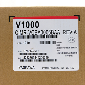 ของใหม่และของแท้ คุณภาพดี ความถี่สูง CIMR-VCBA0006BAA สำหรับเครื่องจักรอุตสาหกรรม - Product Image 2