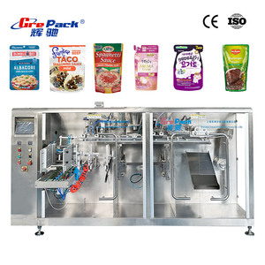 Máquina Automática <span class=keywords><strong>para</strong></span> Envasar y Sellar Bolsas de Especias Líquidas, Máquina <span class=keywords><strong>para</strong></span> Envasar Dulces, Galletas y Snacks en Bolsas Preformadas - Product Image 1