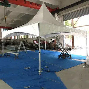 GSXY-6 gazebo वाणिज्यिक तम्बू आउटडोर 6x6 मीटर
