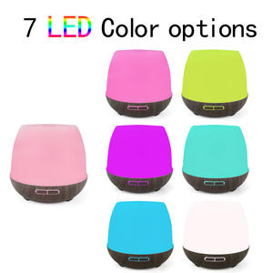 Diffuseur d'arômes à grain de bois 0,5 L, humidificateur ultrasonique avec minuterie pour la maison et le bureau - Product Image 3