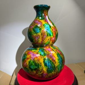 ตุ๊กตาประดับตกแต่ง - ฝีมือประณีต สีสันสดใส มันยังสวยงามมากเมื่อใช้เป็นแจกันดอกไม้ - Product Image 2