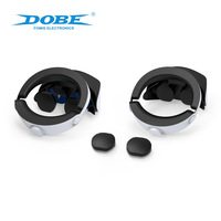 TP5-2522 Remplacement pour la protection des lunettes PSVR2, housse de protection pour casque PS VR2, protection contre la poussière pour les lentilles