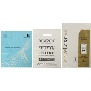 Eco-friendly Side Gusset <b>Shopping</b> Carrier Bag Heavy Bearing Plain HDPE Biodegradable Recyclable Durable Supermarket Bottom Seal - Product Image 2