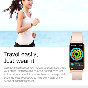 Z165 Thông Minh Đồng Hồ Đầy Đủ Màn Hình Cảm Ứng Không Dây Cuộc Gọi Theo Dõi Sức Khỏe Vòng Đeo Tay Thể Thao Phụ Nữ Tập Thể Dục Tracker Tft Hiển Thị Cho Android - Product Image 4