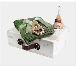 Ventes chaudes - Ensembles de barboteuses pour bébé - 100% coton - Ensembles de vêtements pour bébé - Coffret cadeau pour bébés nouveau-nés - Product Image 3