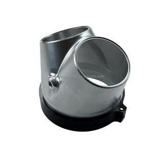 5 trục CNC phay gia công dịch vụ cơ khí chế biến của gia công biến tùy chỉnh phôi thép intake merge - Product Image 4