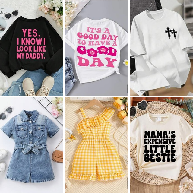2026 Wholesale Mixed Cheap Bundles Children's Clothes Factory Price , Hot Selling Kids