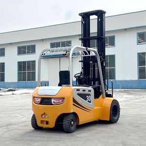 Carretilla elevadora eléctrica nueva llegada envío gratis <span class=keywords><strong>3</strong></span> toneladas almacén batería de litio - Product Image 2