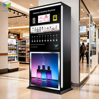 Máquina Expendedora VFresh Totalmente Automática con Diseños de Moda para Sprays de Cosméticos, Belleza y Perfumes para Hotel
