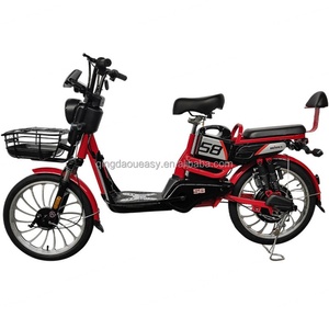 Bicicleta Eléctrica para Adultos de 20 Pulgadas, de Acero con Alto Contenido de Carbono, 48V, con Pantalla LCD Integrada, Directo de Fábrica - Product Image 4