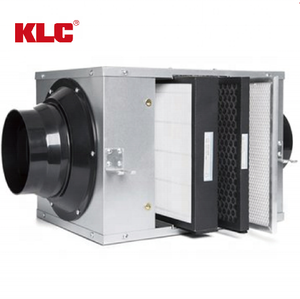 換気システム排気ファン用の<span class=keywords><strong>HEPA</strong></span>フィルターと活性炭フィルター付きエアフィルターボックス - Product Image 1