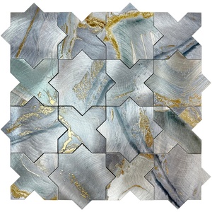 Mosaico per <span class=keywords><strong>Piastrelle</strong></span> da Parete per Cucina, Mosaico per Hotel, Decorazione Domestica a Basso Prezzo - Product Image 6