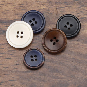 Tùy chỉnh áo khoác phù hợp với phụ kiện may mặc trang trí bốn lỗ tròn nút <span class=keywords><strong>corozo</strong></span> để bán - Product Image 2