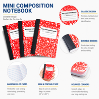 Cahier d'exercices agrafé format standard pour étudiants, personnalisable avec logo, idéal pour l'usage quotidien – Vente chaude en Malaisie – Direct usine