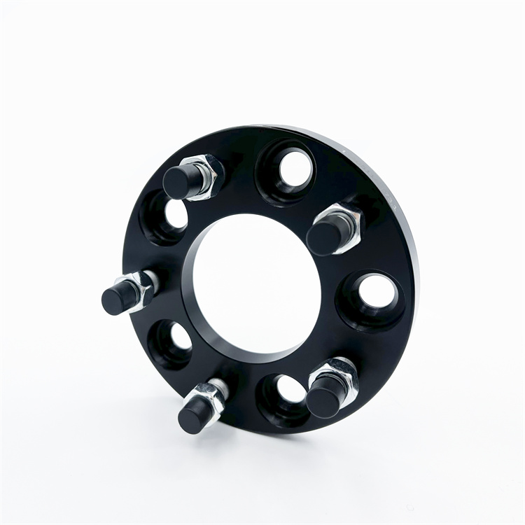 Пользовательский логотип 5x114,3x15 мм толщиной из алюминиевого сплава Hub центральные шпильки Распорки кованый адаптер колеса