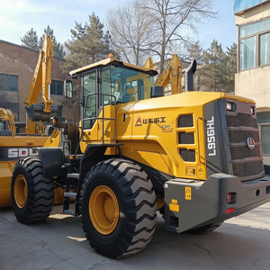 รถตักอเนกประสงค์ L956HL พร้อมระบบลดแรงกระแทกแบบพาโนรามา ลดเสียงรบกวน ห้องโดยสารพร้อมระบบควบคุมที่ใช้งานง่าย สำหรับโรงงานผลิตวัสดุก่อสร้าง L - Product Image 5