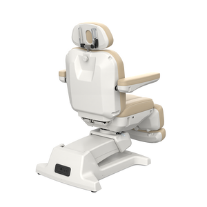 Chaise d'examen médical électrique <span class=keywords><strong>Azzura</strong></span> 370, lit rotatif, table de massage facial de beauté, table de traitement pour salon, pour usage hospitalier - Product Image 2