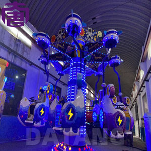 Lampes ponctuelles colorées de haute qualité AC 24V IP65, idéales pour les manèges nocturnes en parc, les attractions spatiales avec ampoules, en promotion - Product Image 2