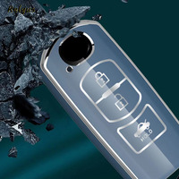Nouvelle coque de protection souple en TPU pour clé de voiture Mazda Axelaemote Atenza Cx-4 Cx-5, accessoires de protection pour clé sans clé