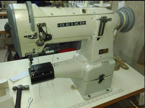Machine à coudre industrielle Seiko CW-8B d'<span class=keywords><strong>occasion</strong></span> de haute qualité, à aiguille simple, cylindre haute vitesse, colonne haute, pour tentes et parapluies - Product Image 5