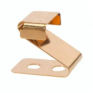 Custom Copper Becu Gold Silver Plated Switch Contact