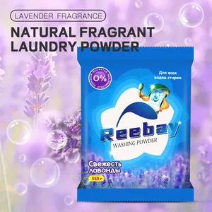 Reebay Easy Washing Good Quality Antibacterial Laundry Detergent Powder