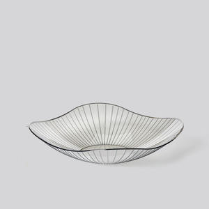 Cuenco de plástico transparente para fruta, plato para servir fruta, con forma de concha grande, juego de contenedores de almacenamiento de alimentos de serpiente - Product Image 5