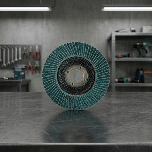 Disco in Zirconio Grana 40 per Lucidatura Acciaio Inox, Granito e Vetro 115mm (Mota DFZ1040) - Product Image 3