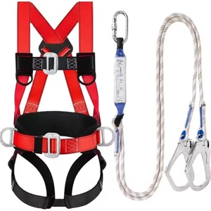 Arnés de Seguridad de Cuerpo Completo Personalizable al por Mayor, Directo de Fábrica, Ideal para Escalada de Montaña, Control de Incendios, Rescate y Protección - Product Image 4