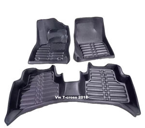 <span class=keywords><strong>Tapis</strong></span> <span class=keywords><strong>de</strong></span> sol <span class=keywords><strong>de</strong></span> voiture sur mesure <span class=keywords><strong>de</strong></span> luxe 5D en caoutchouc/PVC/plastique imperméables faits à la main et écologiques pour VW Beetle 2006-2013, ensemble complet, garantie 2 ans - Product Image 6