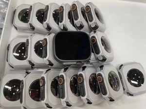 Smartwatch Usato Originale all'Ingrosso per Serie Watch 9 S9 S8 S7 S6 S5, Design Quadrato con Bussola, Impermeabile IP68, Display OLED - Product Image 4