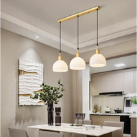 Lampe de Plafond Moderne Simple pour Balcon, Petite Suspension Artistique de Luxe à Tête Unique pour Hall d'Entrée, Couloir et Allée