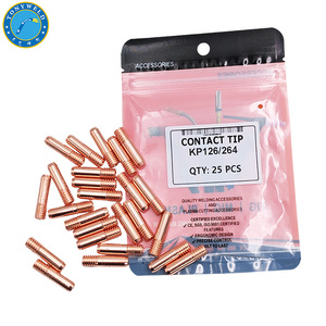 Embout de contact pour soudage KP2100 compatible avec les pistolets de soudage à fil fourré <span class=keywords><strong>LINCO</strong></span>- K126/ K264/K345/ K355 /K361 - Product Image 4