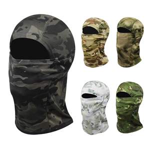 Nefes taktik hızlı kuru yüz maskesi rüzgar geçirmez güneş koruma tasarımı sürme kişisel savunma ekipmanları için - Product Image 2