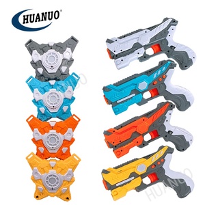 Jeu <span class=keywords><strong>de</strong></span> <span class=keywords><strong>famille</strong></span> en plein <span class=keywords><strong>air</strong></span> électrique bataille pistolet jouet ensemble gilet étiquette laser infrarouge jouet pistolet <span class=keywords><strong>de</strong></span> tir - Product Image 2