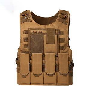 Gilet tactique multifonctionnel de camouflage pour activités de plein air, équipement tactique, vente directe fabricant - Product Image 3