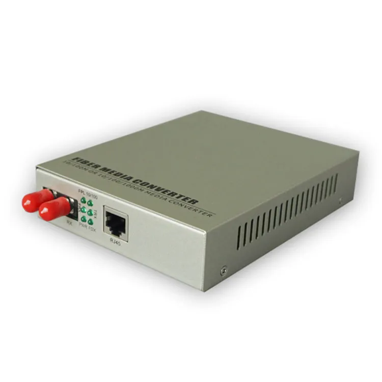 1SFP 1 RJ45-Ports 10 100 1000Base Gigaibt ConverterTx zu 1000Base Fx Fiber SFP Optic Optical Media Converter Glasfaser konverter