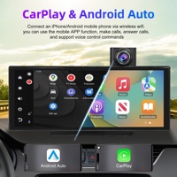 Caméra embarquée OEM 11,4 pouces avec écran partagé, Carplay, WiFi intégré, système d'exploitation Linux et mode de recul